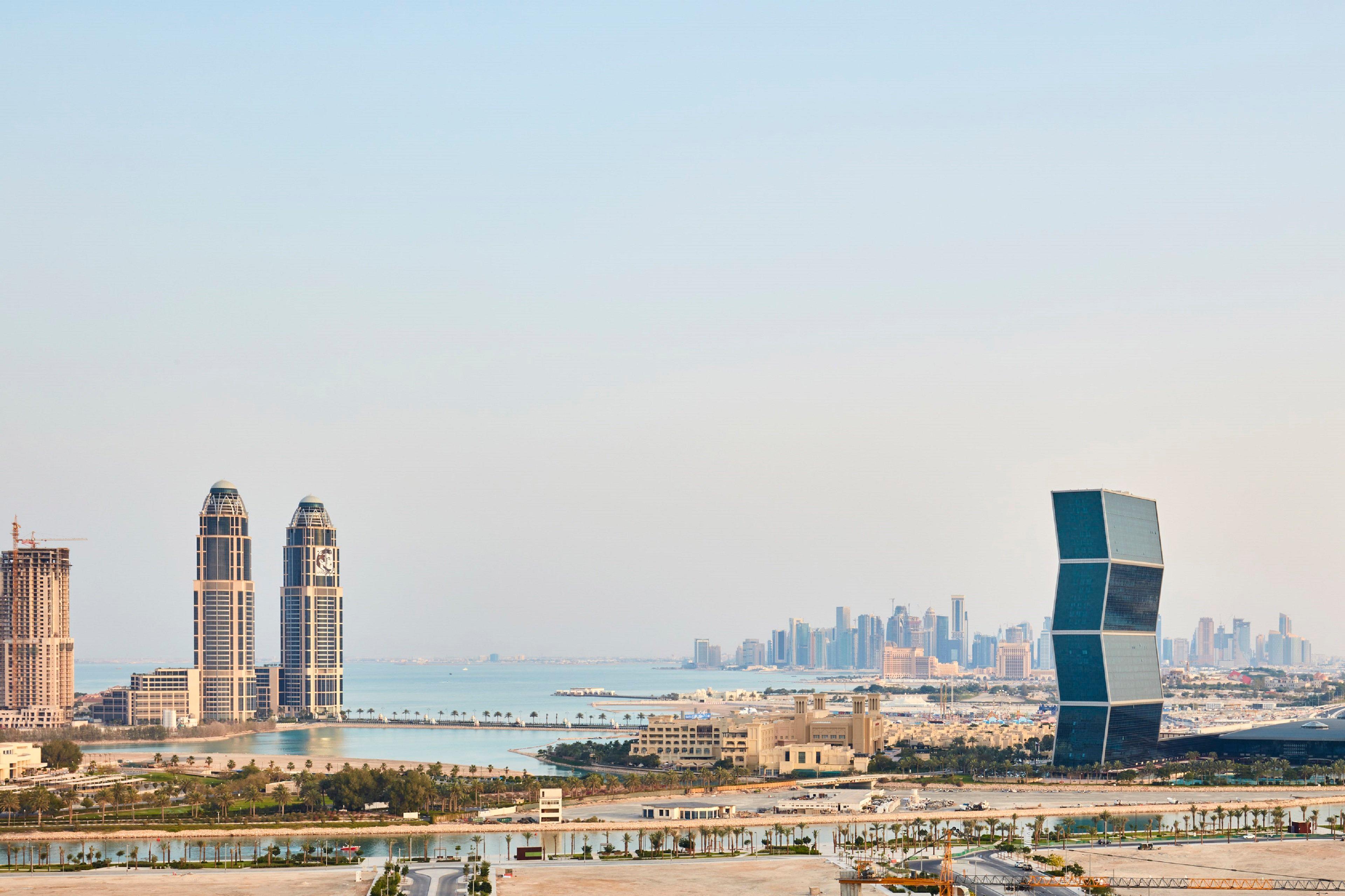 فندق أجنحة ستاي بريدج الدوحة لوسيل Lusail المظهر الخارجي الصورة