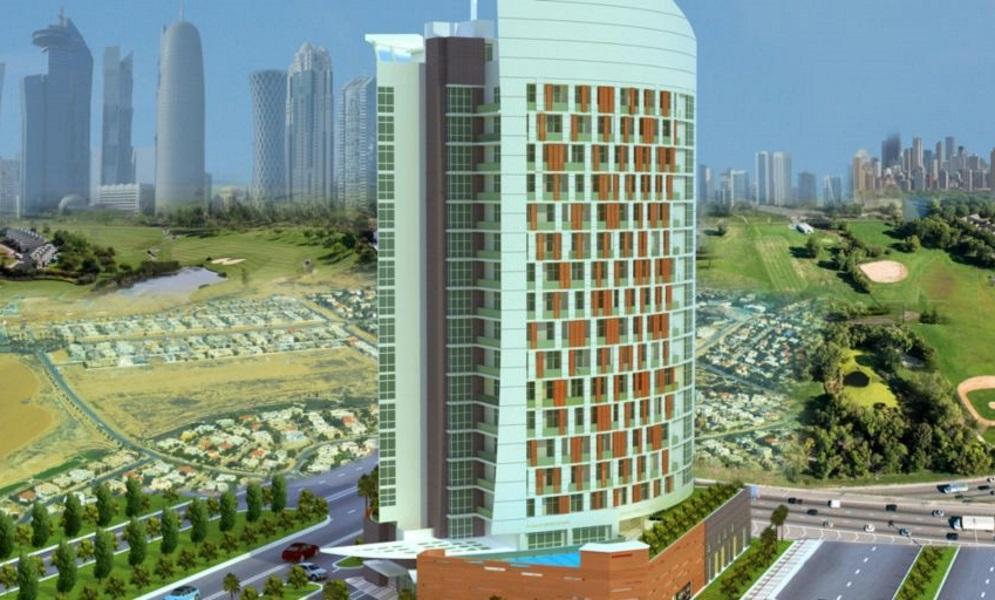 فندق أجنحة ستاي بريدج الدوحة لوسيل Lusail المظهر الخارجي الصورة